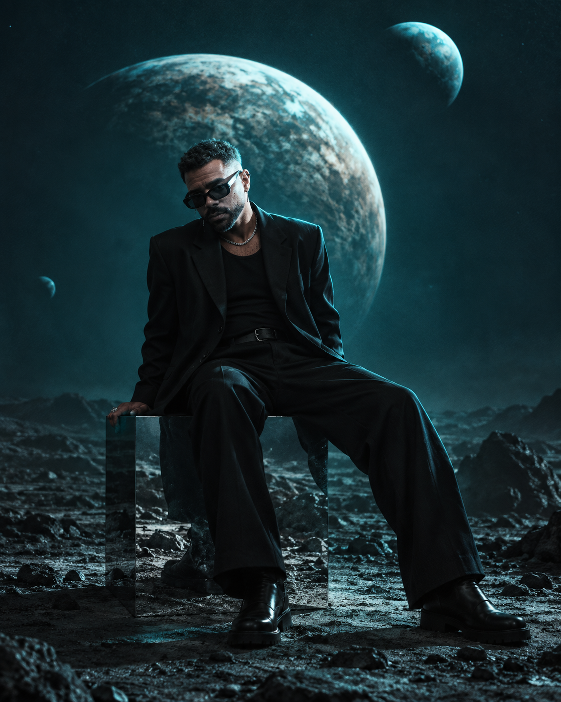 GXP cinematic off-planet portrait