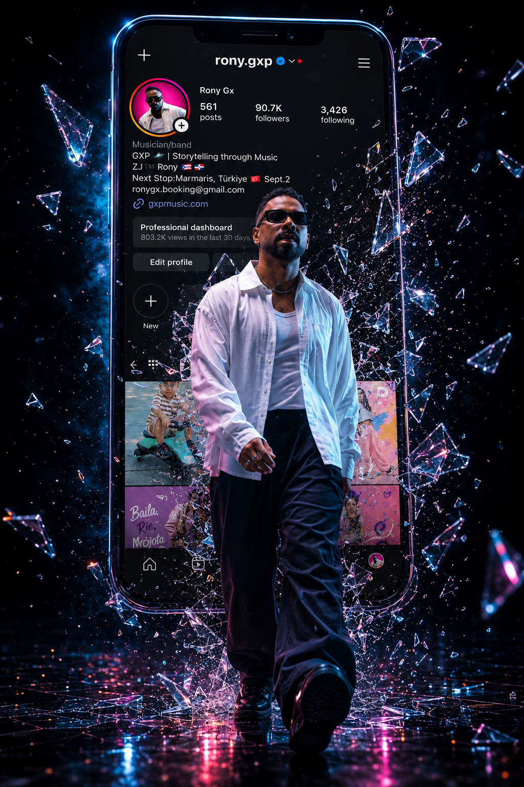 GXP social media breakthrough visual