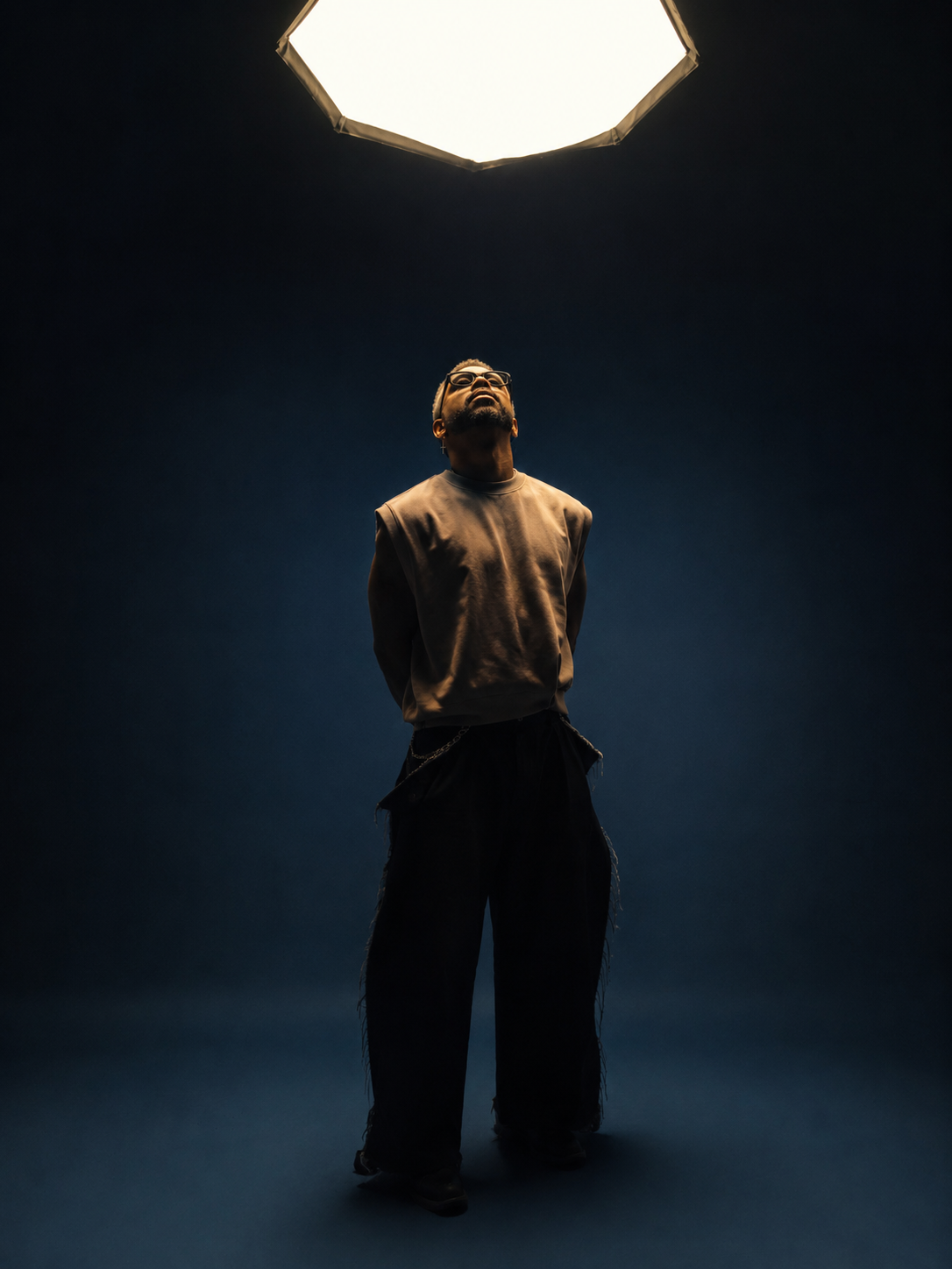 GXP overhead softbox studio portrait